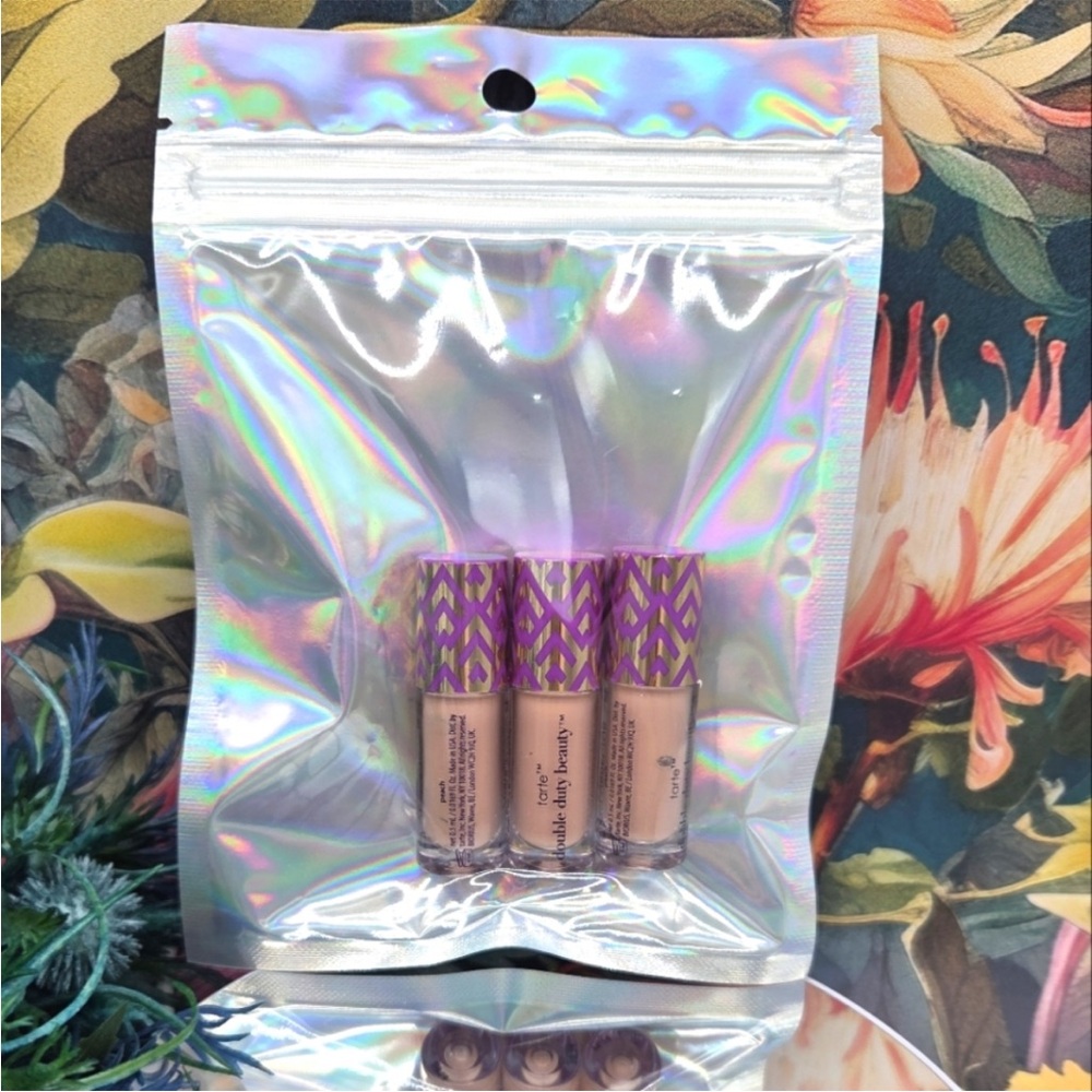 3x Tarte Shape Tape Color Corrector - Peach - Travel Sized NEW